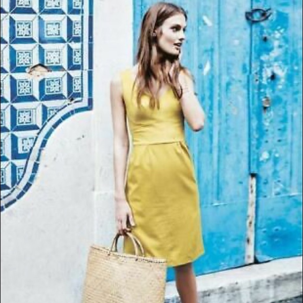 Boden Sarah Ponte Knit Dress